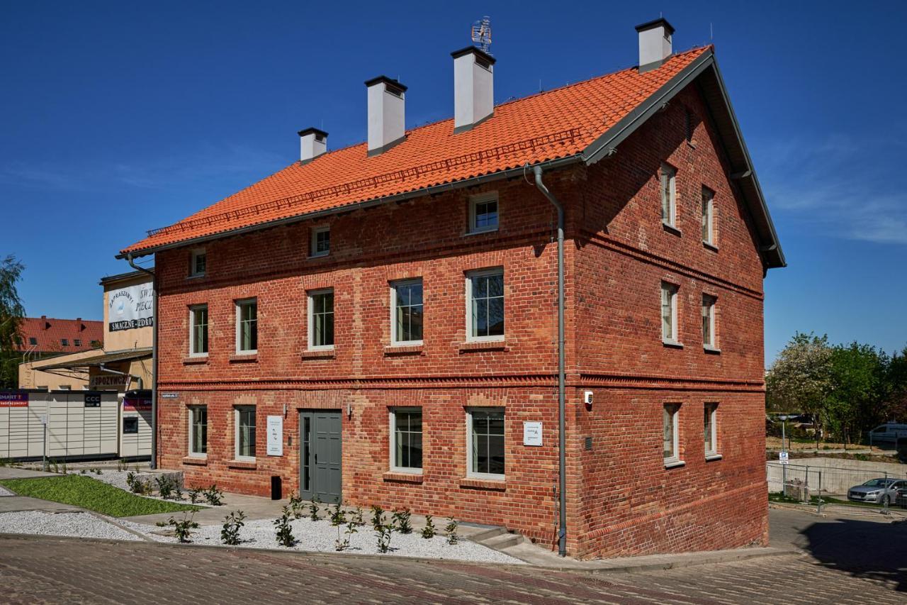 The House Near Lake & Old Town Allenstein Exterior foto