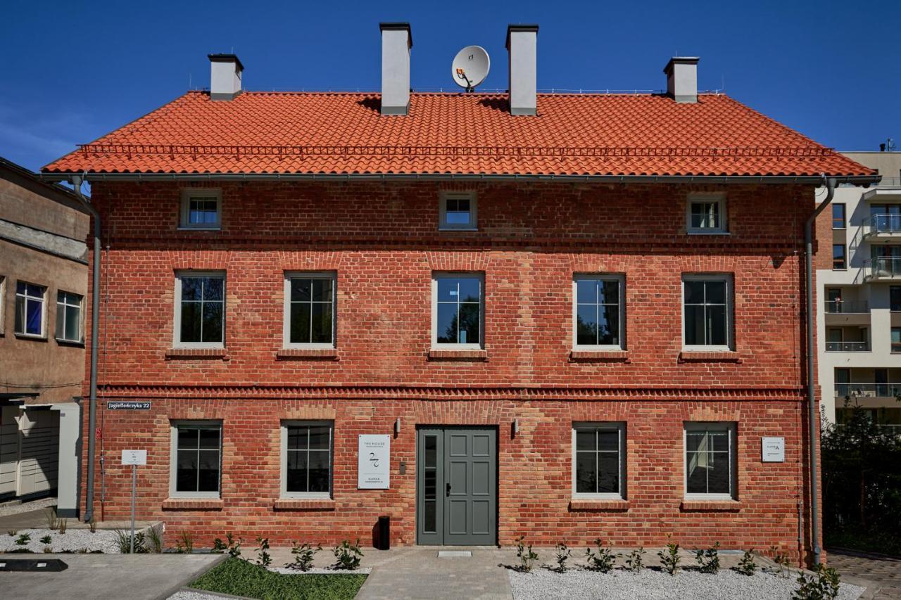 The House Near Lake & Old Town Allenstein Exterior foto